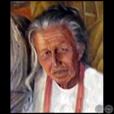 Vendedora del mercado 4 - Pintura al óleo - Obra de Vicente González Delgado